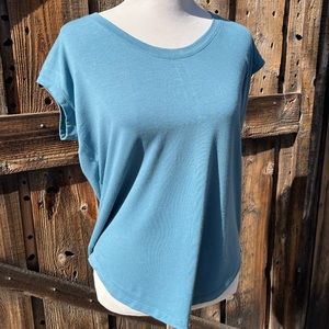 COPY - Athleta Womens  Aqua  Gym Workout Top Size Small